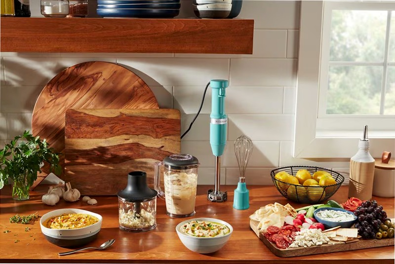 Miscelatore a mano a batteria KitchenAid® Variable Speed