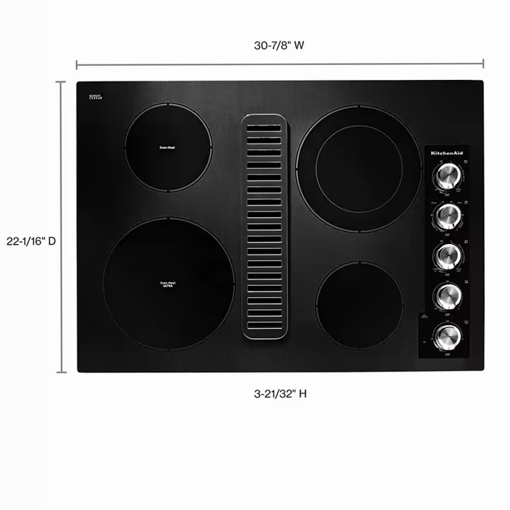 Cooktop KitchenAid 30"