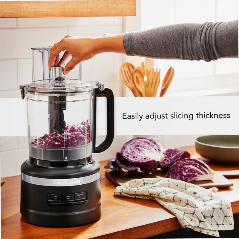 13-Cup Food Processor - Affronta i Compiti di Taglio e Triturazione con Facilità