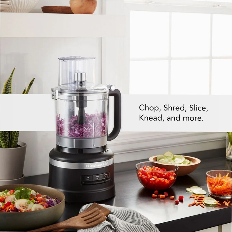 13-Cup Food Processor - Affronta i Compiti di Taglio e Triturazione con Facilità