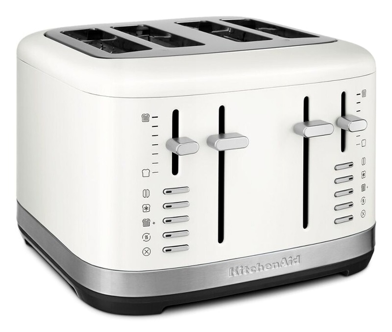 4 Slice Tostapane KitchenAid® Extra ampie fessure