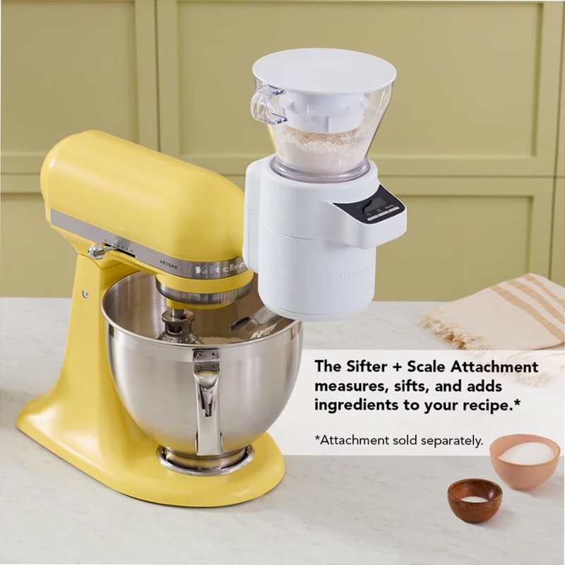 2025 Colore dell'anno - Butter Stand Mixer
