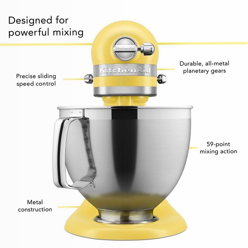2025 Colore dell'anno - Butter Stand Mixer