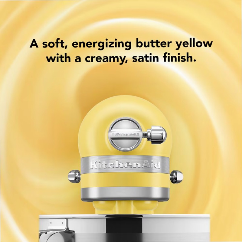 2025 Colore dell'anno - Butter Stand Mixer