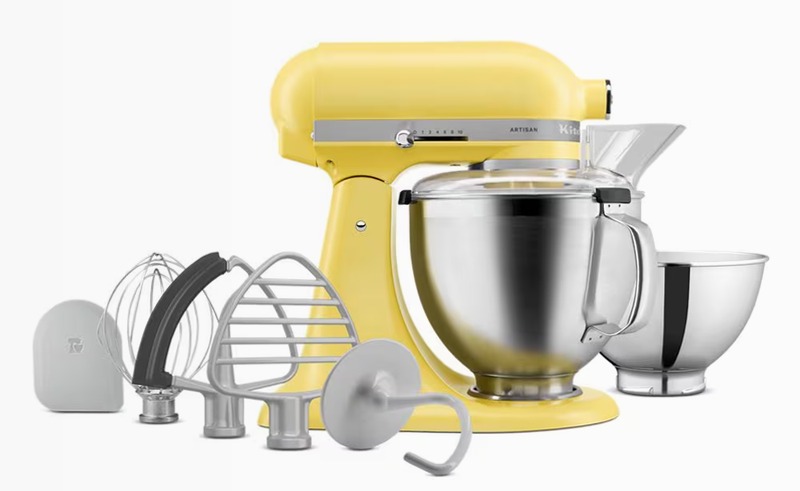 2025 Colore dell'anno Butter Stand Mixer Giallo