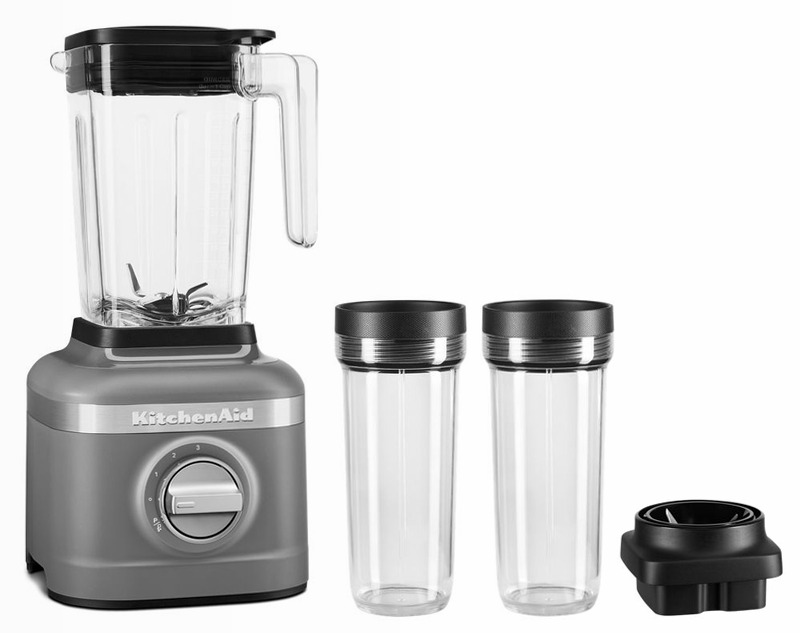 K150 3 Speed Ice Crusher - Frullatore di Ghiaccio per Smoothie Bianco