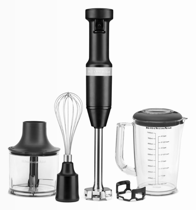 Variable Speed Corded Hand Blender with Accessories