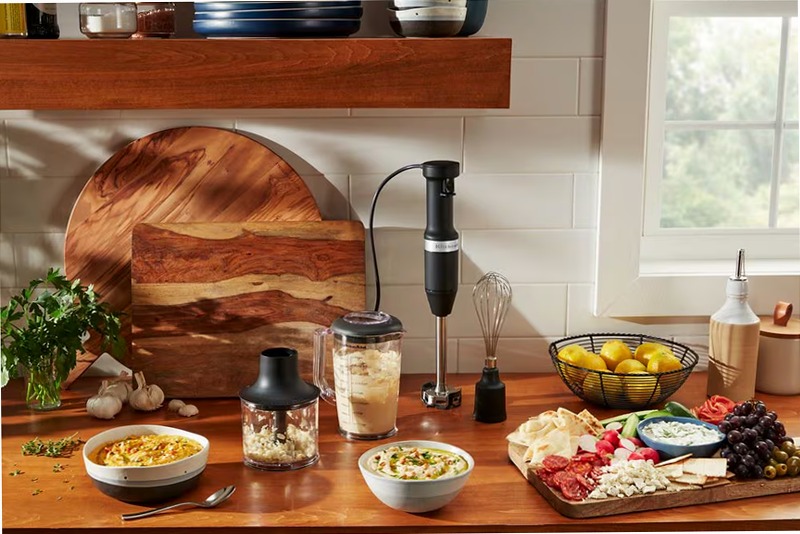 Miscelatore a mano a batteria KitchenAid® Variable Speed