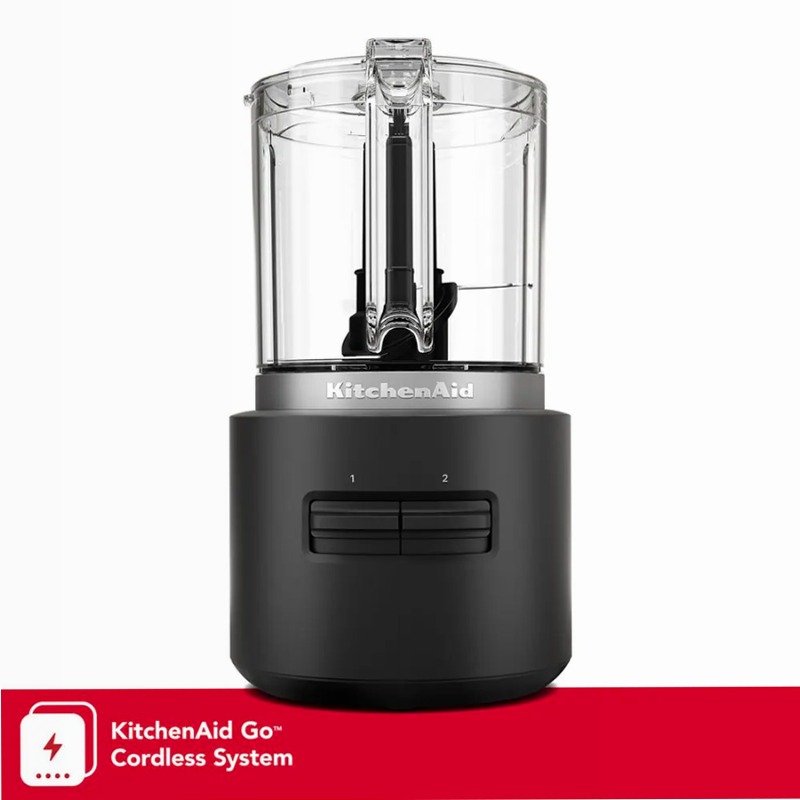 KitchenAid Go® Cordless Food Chopper - batteria inclusa