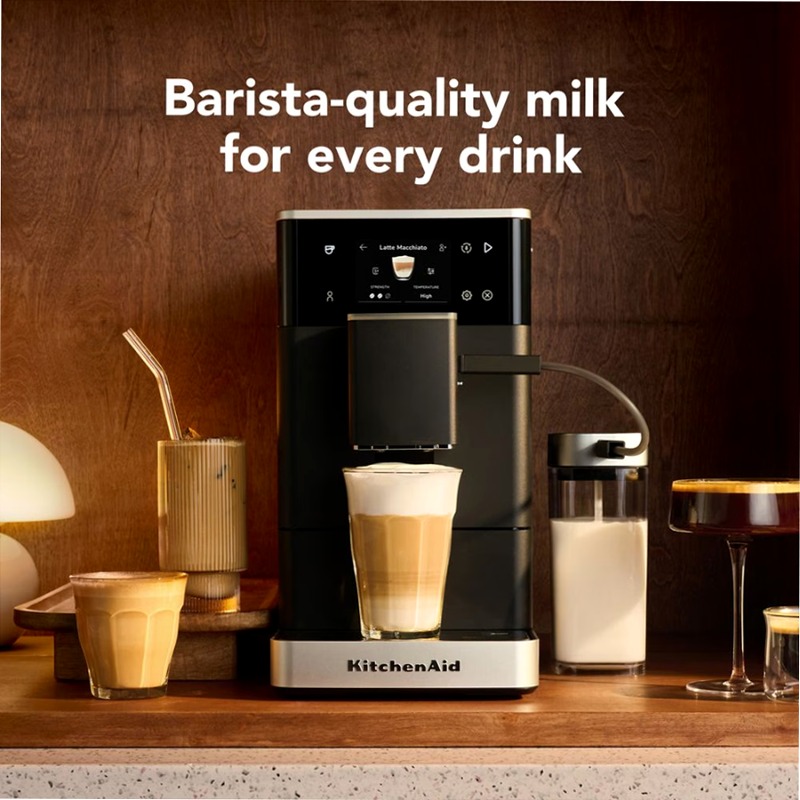 Macchina per espresso completamente automatica KF4 con COFFE ICED 1.8lt 15bar