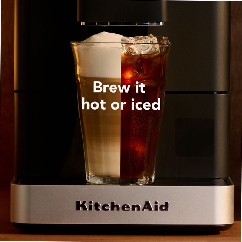 Macchina per espresso completamente automatica KF4 con COFFE ICED 1.8lt 15bar