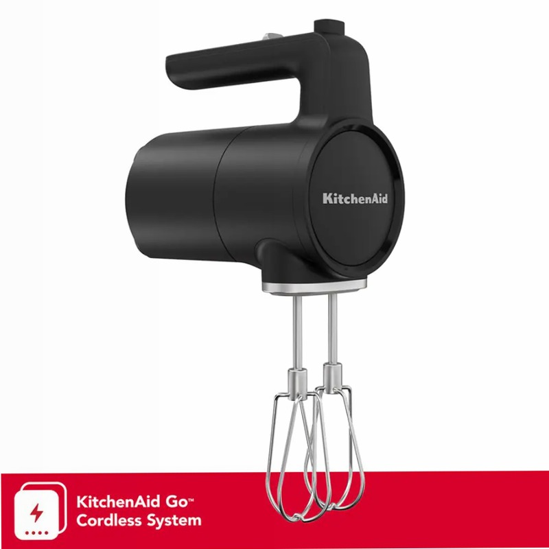 Miscelatore manuale KitchenAid Go® - batteria venduta separatamente