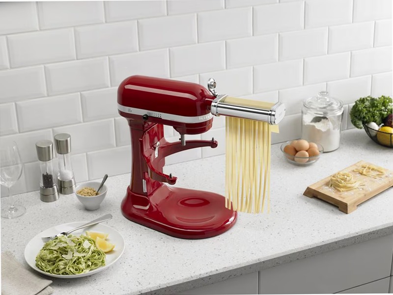 3 Pezzi Set di Rulli e Taglierina per Pasta