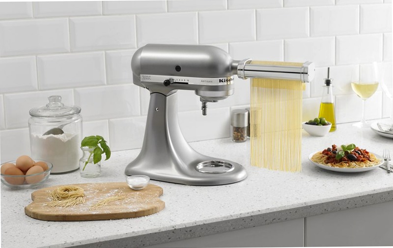 3 Pezzi Set di Rulli e Taglierina per Pasta