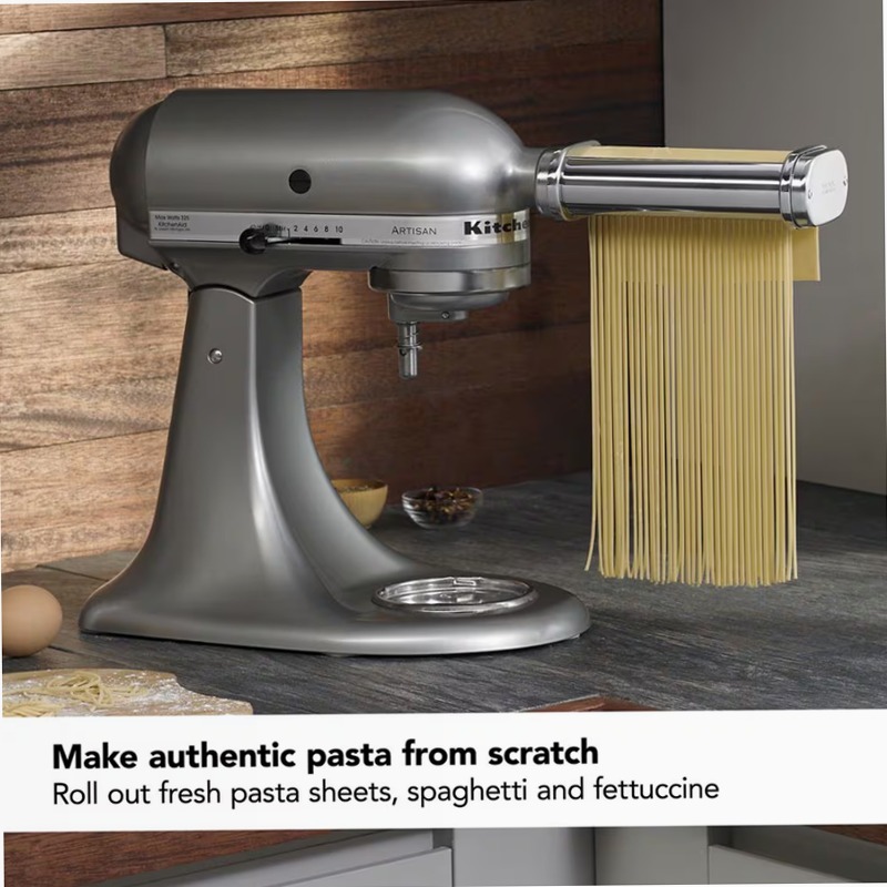 3 Pezzi Set di Rulli e Taglierina per Pasta