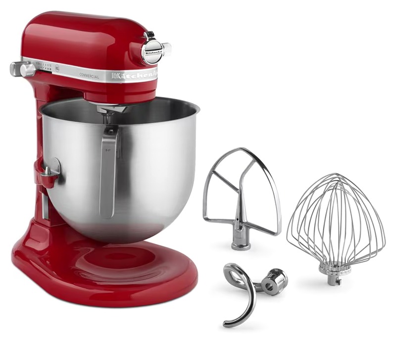 KitchenAid® NSF Certified® Commercial Series 8 Quart Mixer