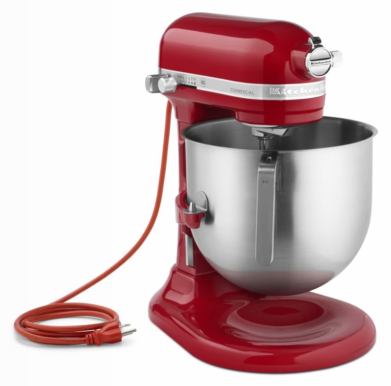 KitchenAid® NSF Certified® Commercial Series 8 Quart Mixer