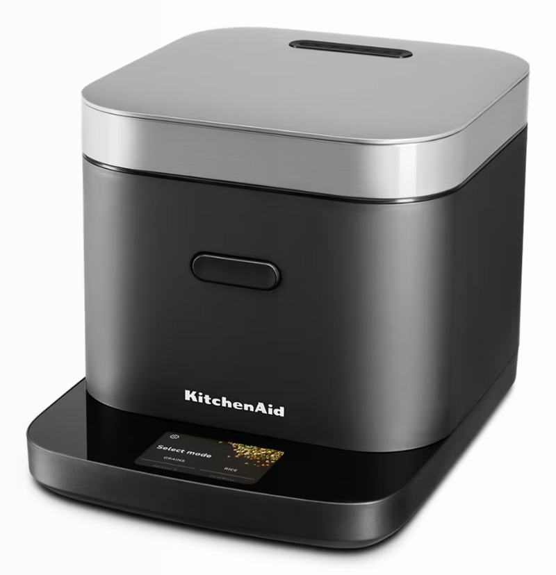 CucinaAid® Cuocitore compatto per cereali e riso