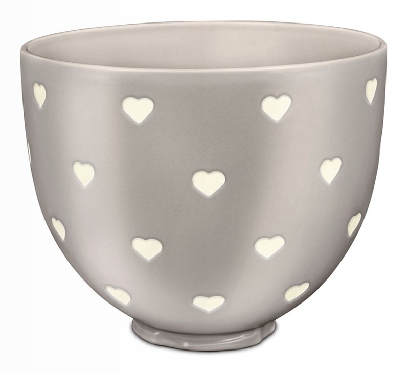 Ciotola Ceramica Layered Hearts 5 Quart