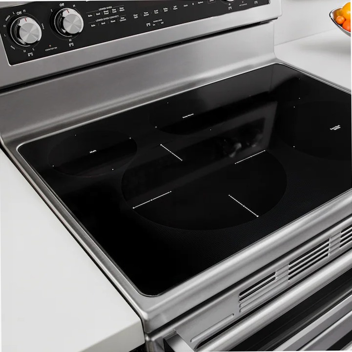 30 Pollici 5 Burner Elettrico Doppio Forno con Convezione