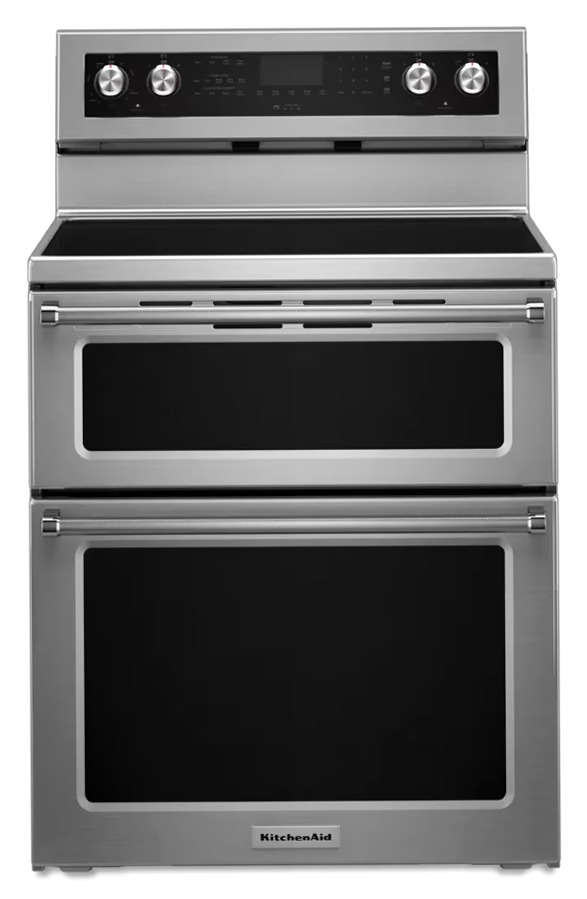 30 Pollici 5 Burner Elettrico Doppio Forno con Convezione
