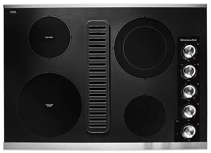 Cooktop KitchenAid 30"