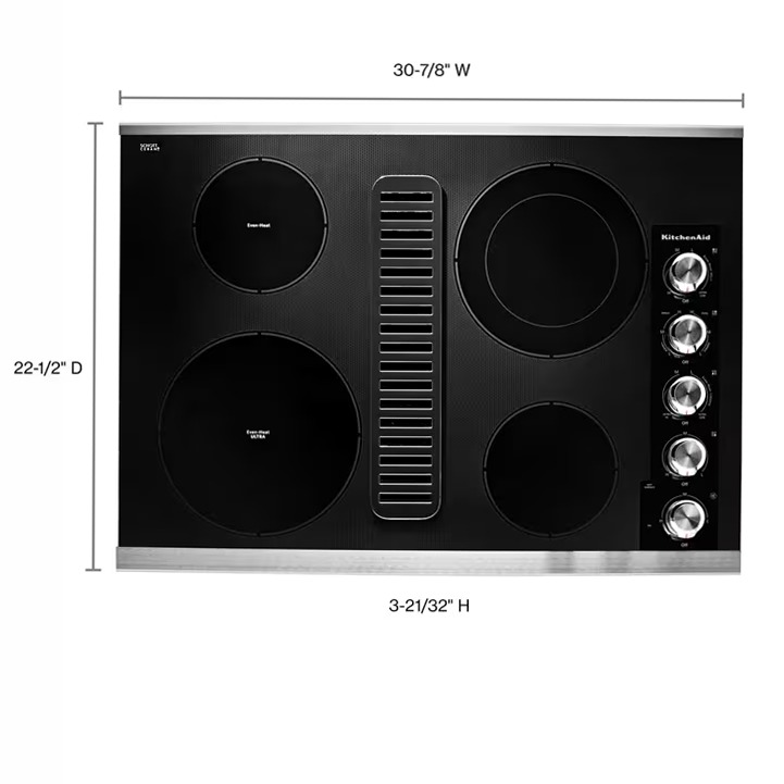 Cooktop KitchenAid 30"