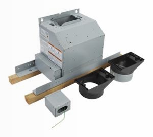 Assemblaggio ventilatore esterno Range Hood
