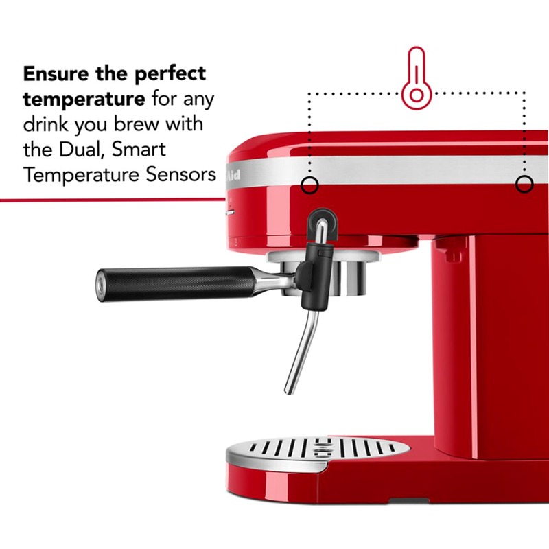 Macchina semiautomatica per espresso Metal KitchenAid®