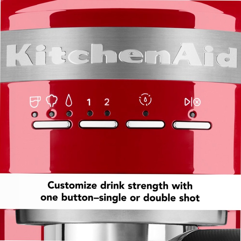 Macchina per caffè espresso Metal KitchenAid®