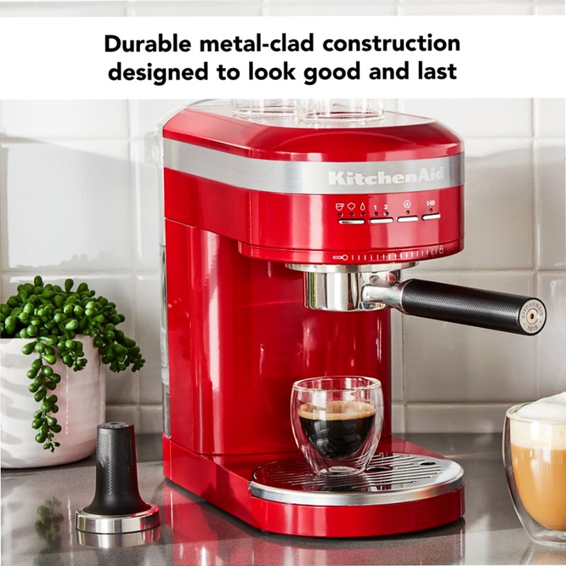 Macchina per caffè espresso Metal KitchenAid®