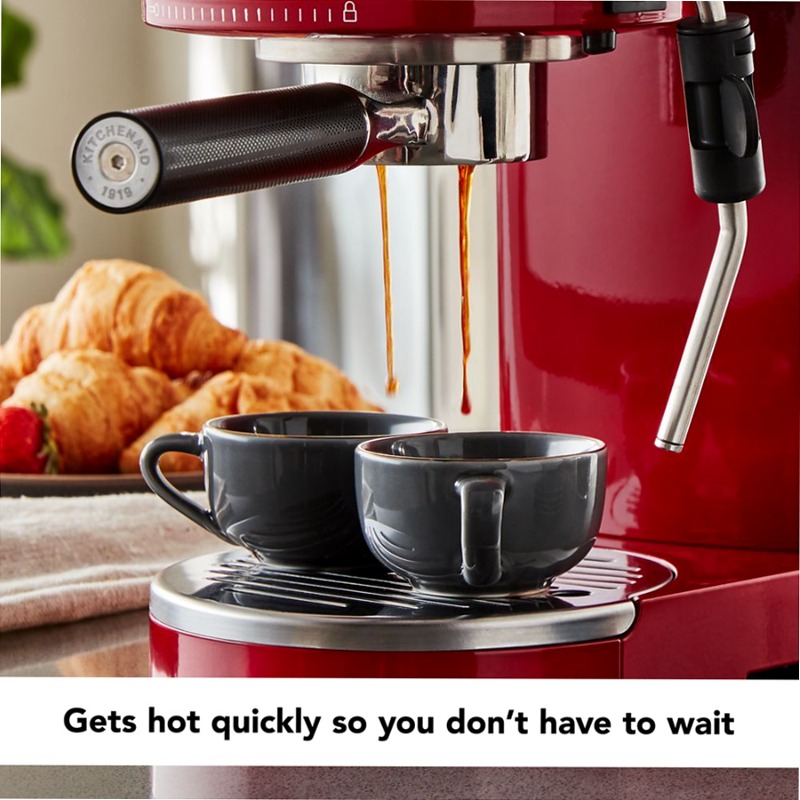 Macchina per caffè espresso Metal KitchenAid®