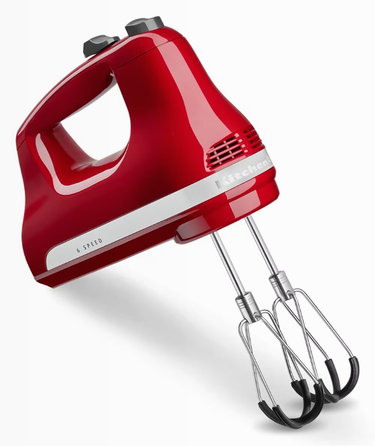 Miscelatore a mano 6 velocità Bordo flessibile