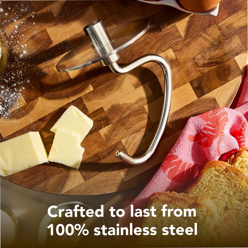 Impastatrice in acciaio inossidabile per KitchenAid®