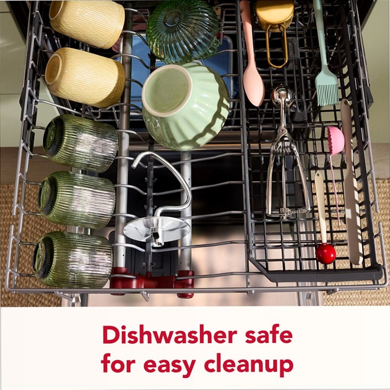 Impastatrice in acciaio inossidabile per KitchenAid®