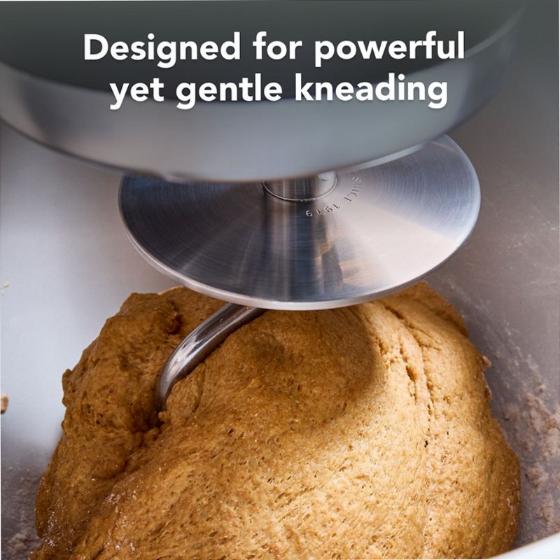 Impastatrice in acciaio inossidabile per KitchenAid®