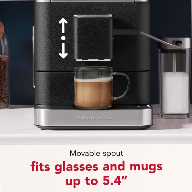 Macchina per Espresso KF7 - Espresso a Casa con Qualità Artigianale