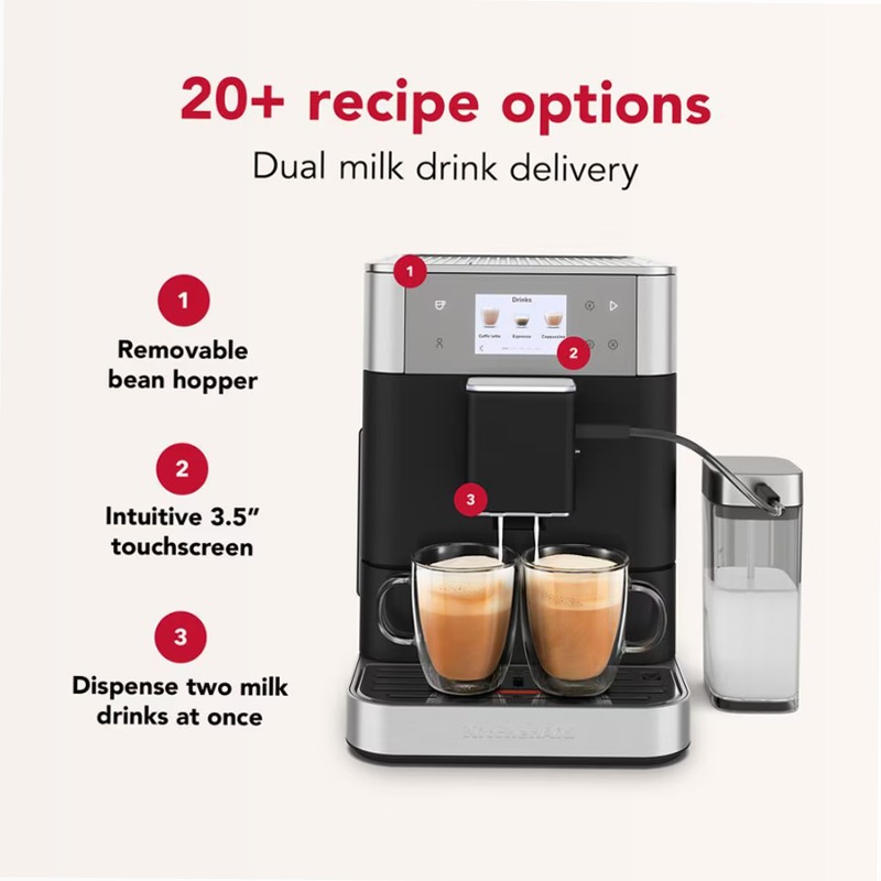 Macchina per Espresso KF7 - Espresso a Casa con Qualità Artigianale