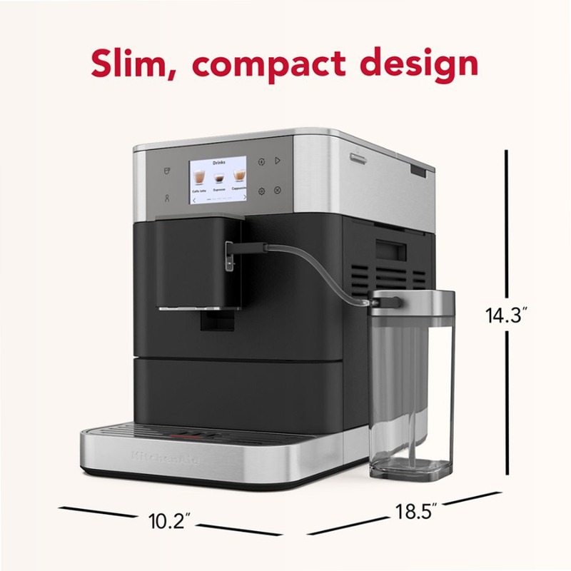 Macchina per Espresso KF7 - Espresso a Casa con Qualità Artigianale
