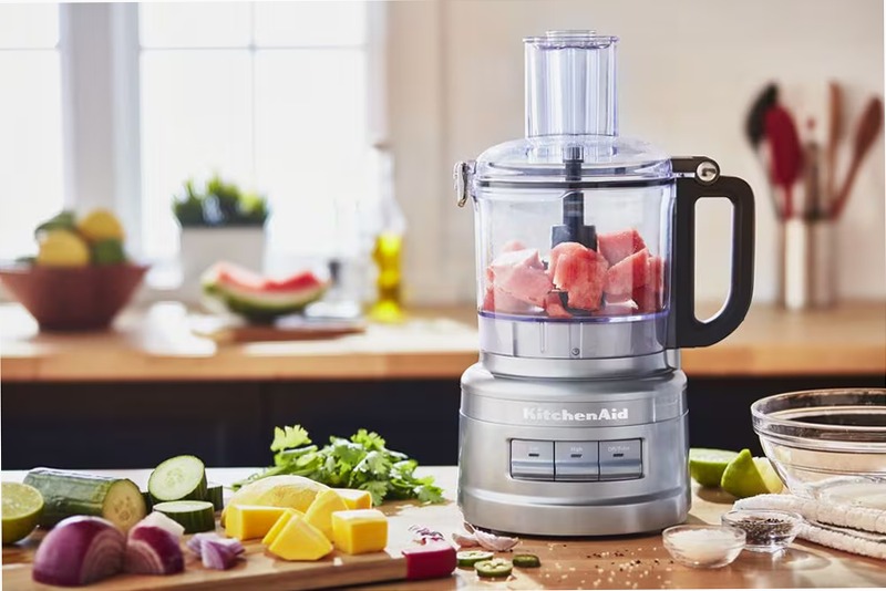 7 tazze di processore alimentare