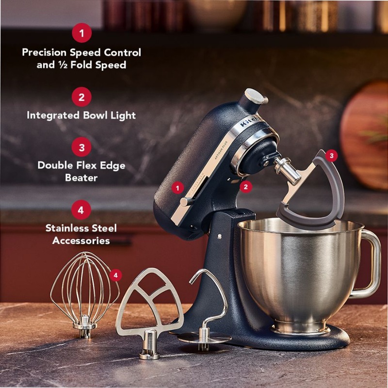 Miscelatore Highone Artisan® Serie 5 con Pacchetto Accessorio Premium