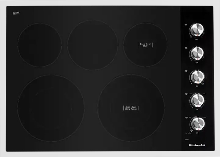 Cooktop KitchenAid 30"