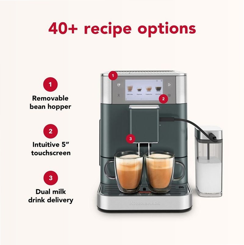 Macchina per espresso KF8: Espresso a casa come in un bar