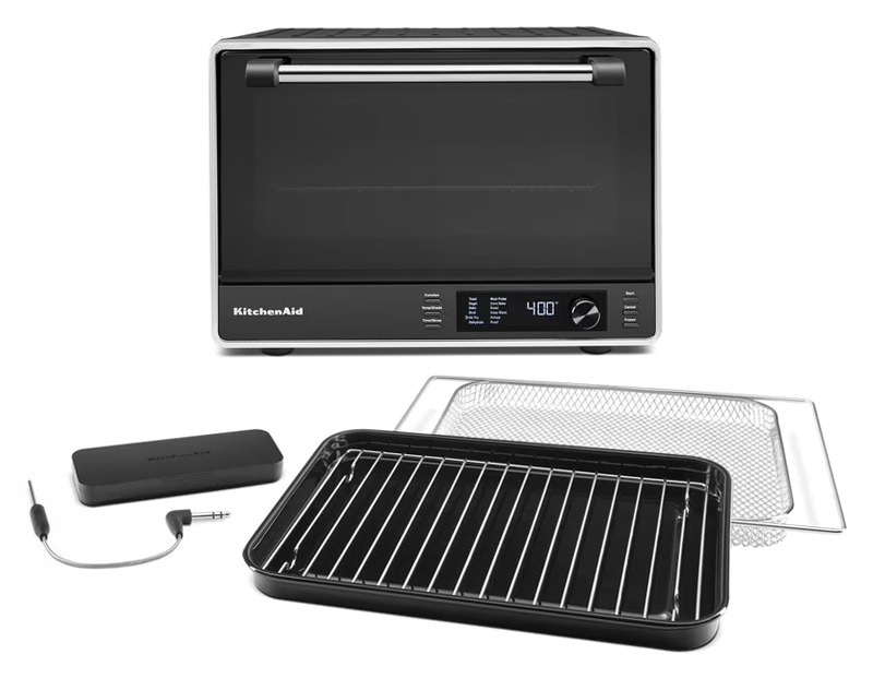 Forno a controsoffitto con Air Fry e sonda di temperatura
