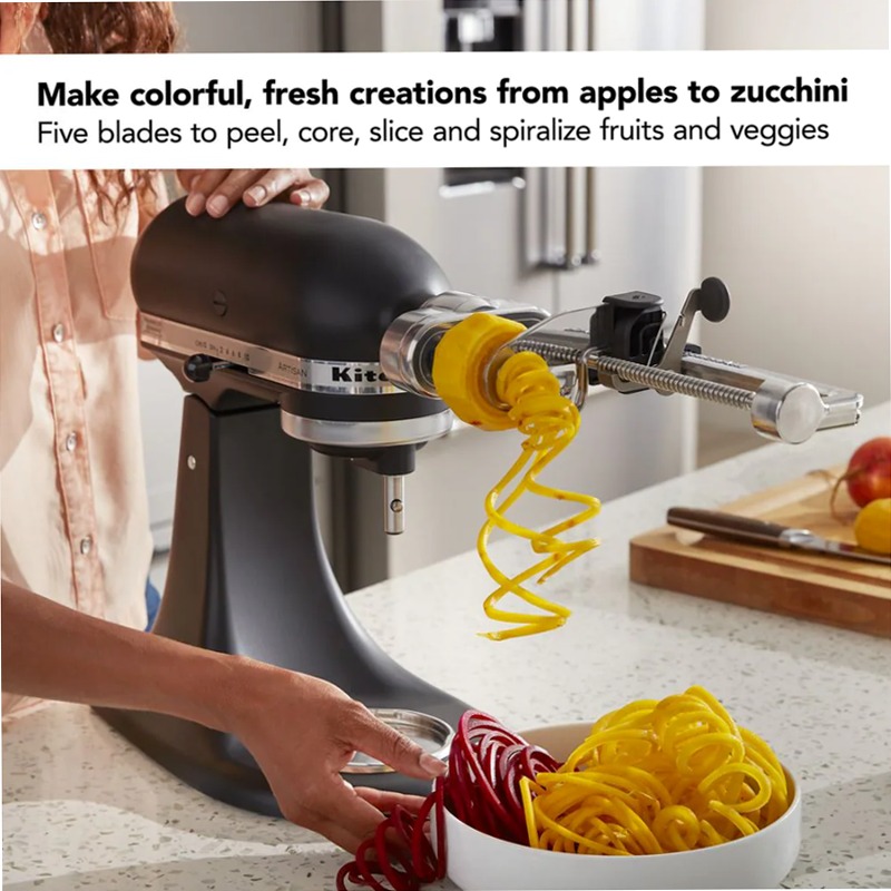 5 Blade Spiralizer KitchenAid® - Versatilità per le Tue Ricette