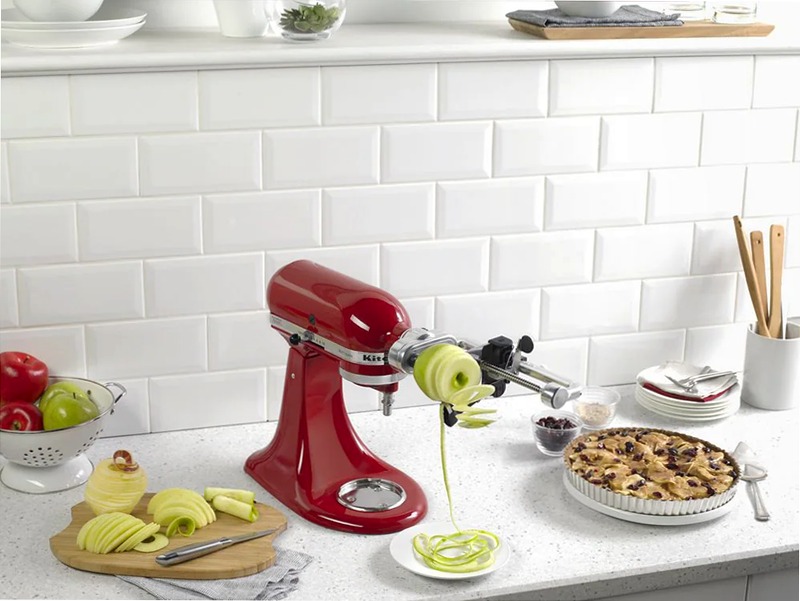 5 Blade Spiralizer KitchenAid® - Versatilità per le Tue Ricette