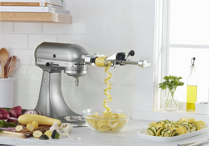 5 Blade Spiralizer KitchenAid® - Versatilità per le Tue Ricette