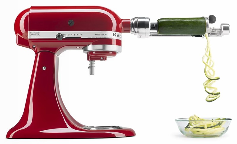 5 Blade Spiralizer con Peel, Core e Slice