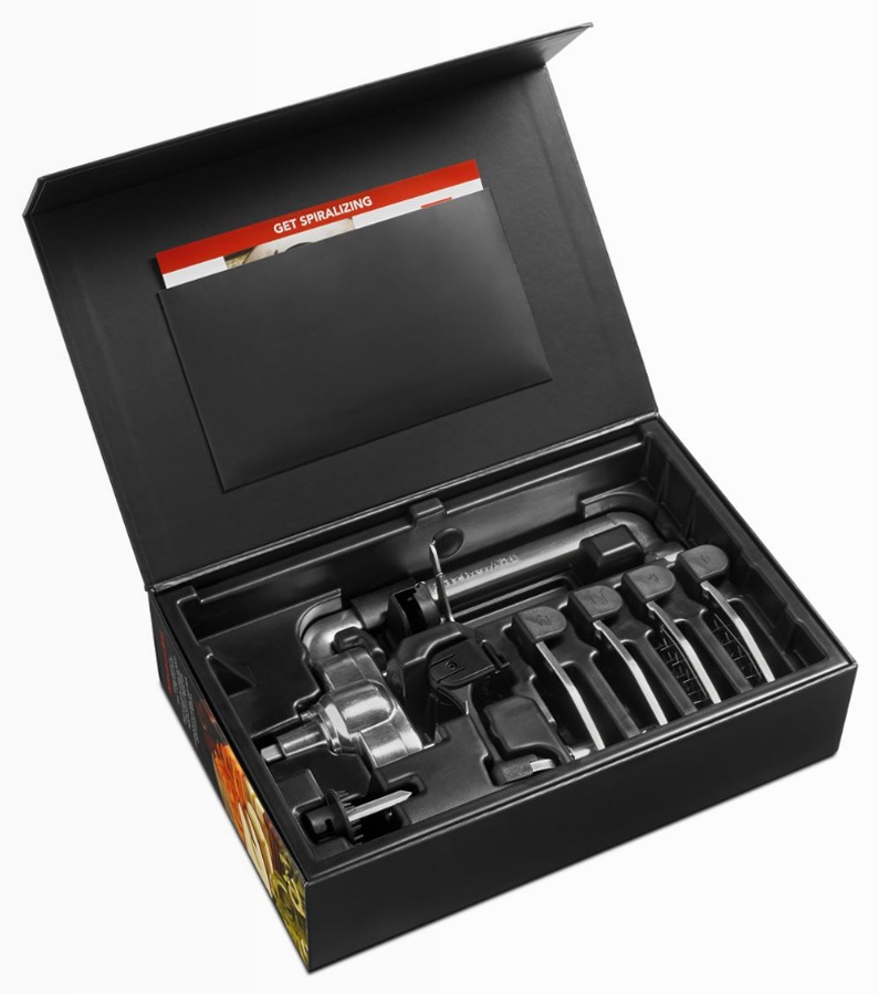 5 Blade Spiralizer KitchenAid® - Versatilità per le Tue Ricette