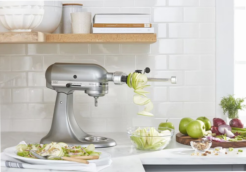 5 Blade Spiralizer KitchenAid® - Versatilità per le Tue Ricette